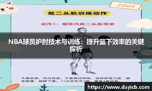 NBA球员护肘技术与训练：提升篮下效率的关键探析